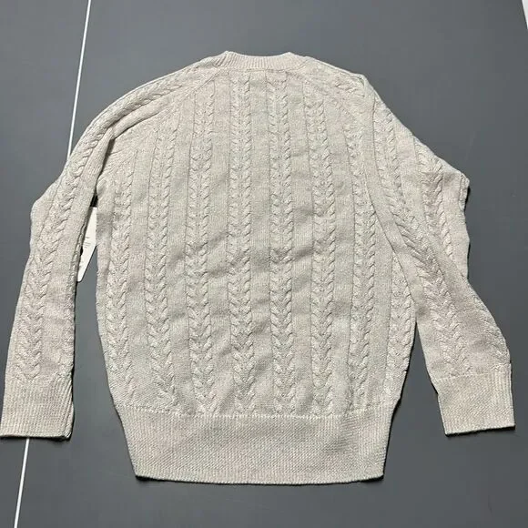 NWT Athleta Hawthorn Textured Crew Sweater - Size XXS - Picture 12 of 12